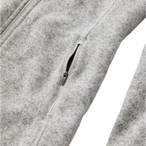 Women's L.L.Bean Sweater Fleece Full-Zip Jacket - Picture 3 of 4